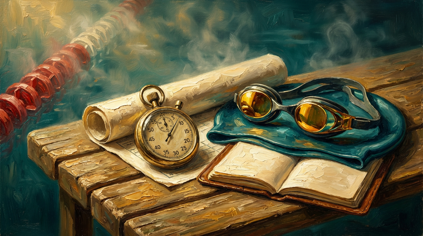 Affûtage en natation : le guide complet du coach pour préparer ses nageurs à la compétition