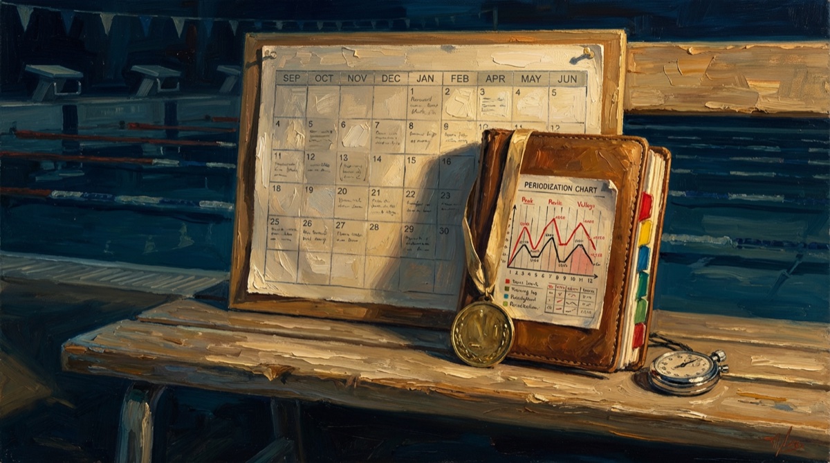 Planifier la saison de natation : macrocycle, mésocycle, microcycle expliqués